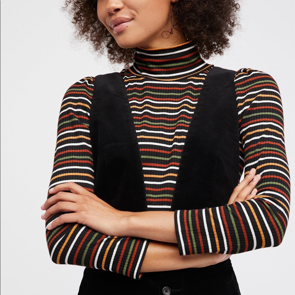 Free People Old School Love Jumpsuit